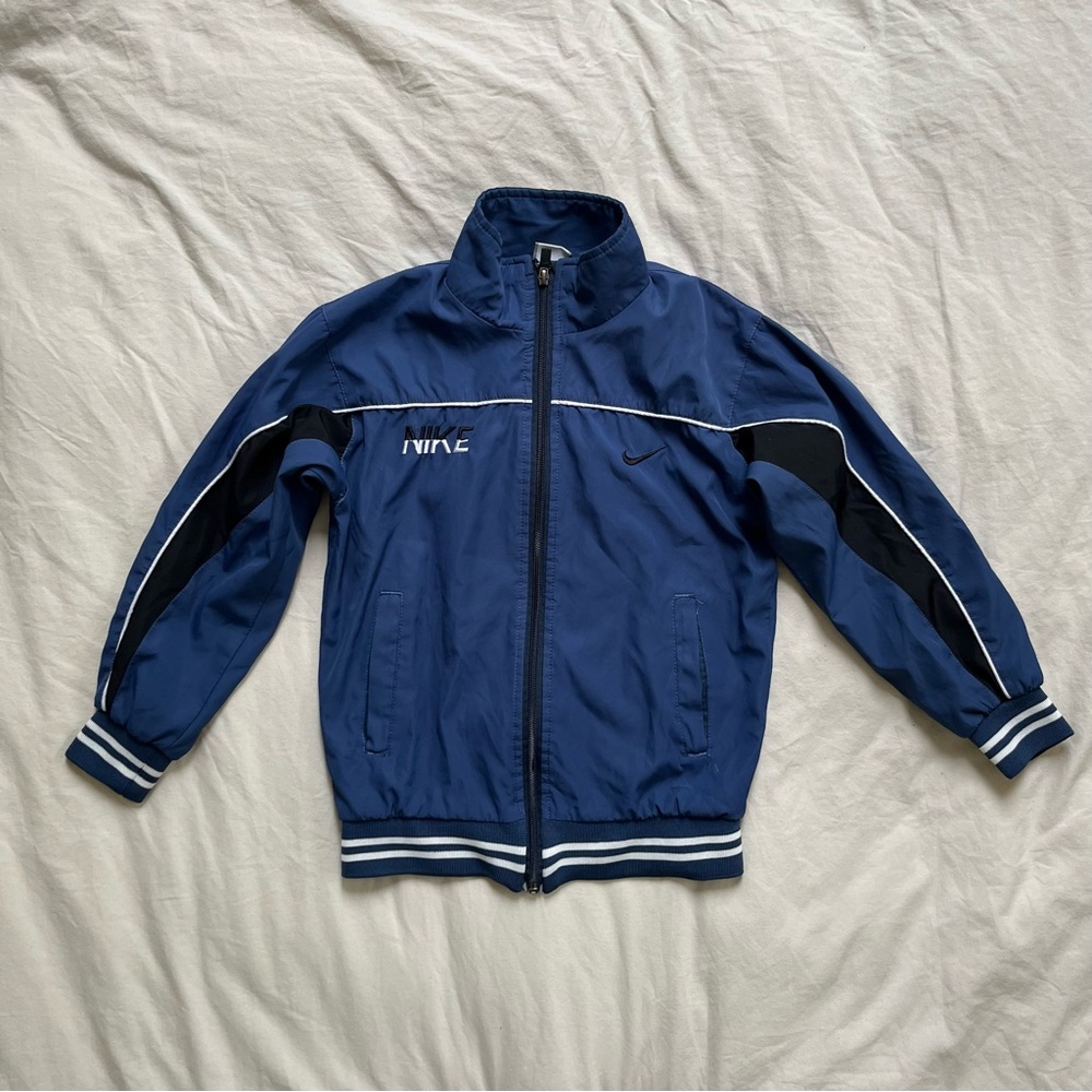 Nike‎ Youth Navy Blue Windbreaker